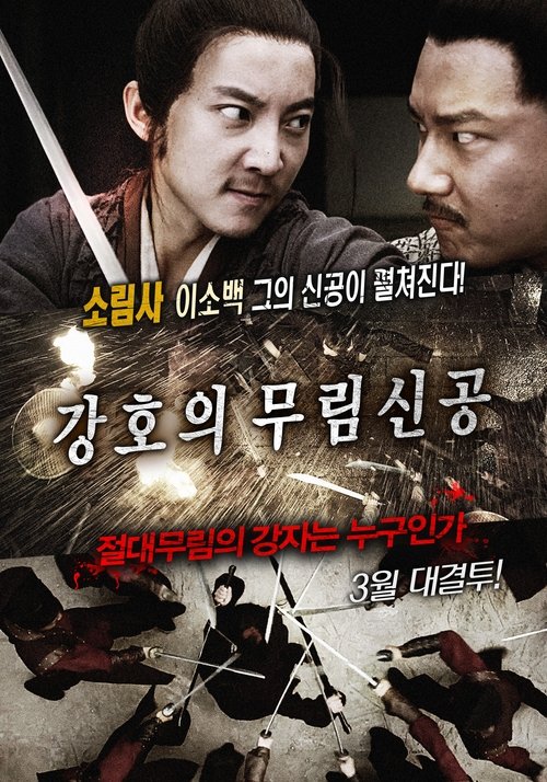 Struggle on the Wulinclen movie poster player