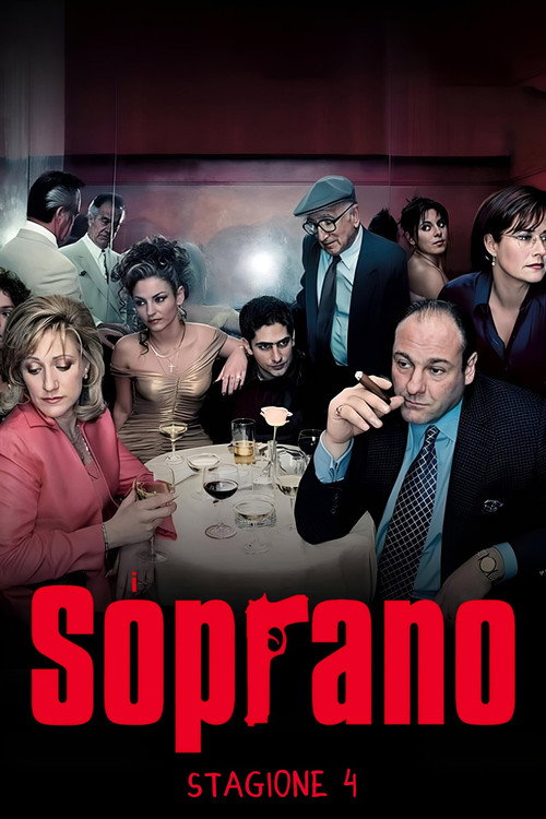 Locandina di I Soprano – Stagione 4