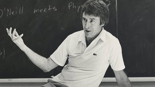 The High Frontier: The Untold Story of Gerard K. O'Neill Backdrop Blur