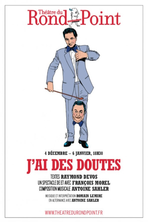 Raymond Devos - François Morel - Jai des doutes