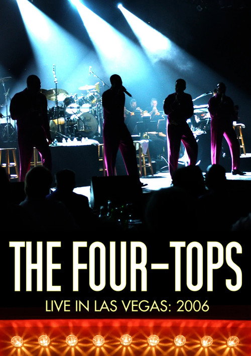 The Four Tops - Live in Las Vegas 2006 poster