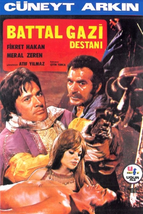 Battal Gazi Destanı movie poster player