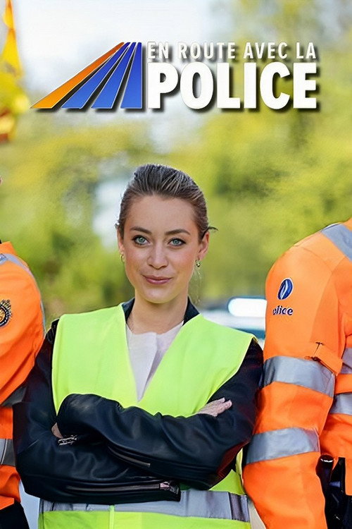 Póster oficial de En route avec la police - Reality