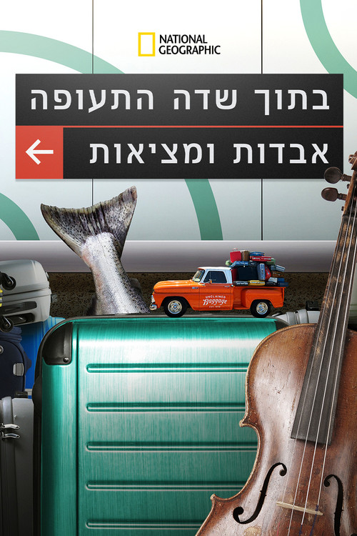 Inside Airport Lost & Found poster