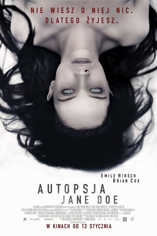 Autopsja Jane Doe cały film