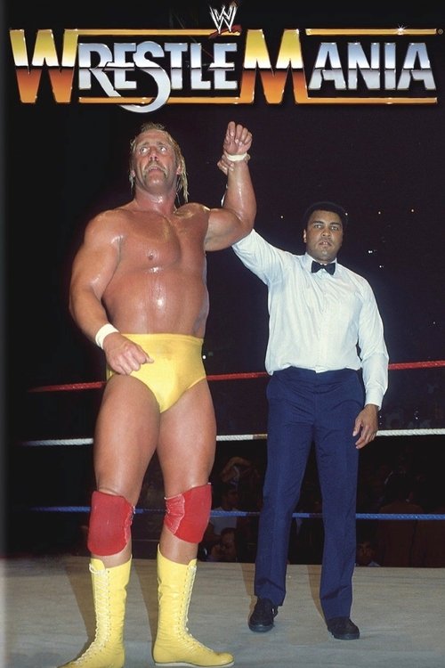 WWE WrestleMania movie poster player