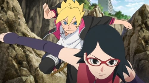 Poster della serie Boruto: Naruto Next Generations