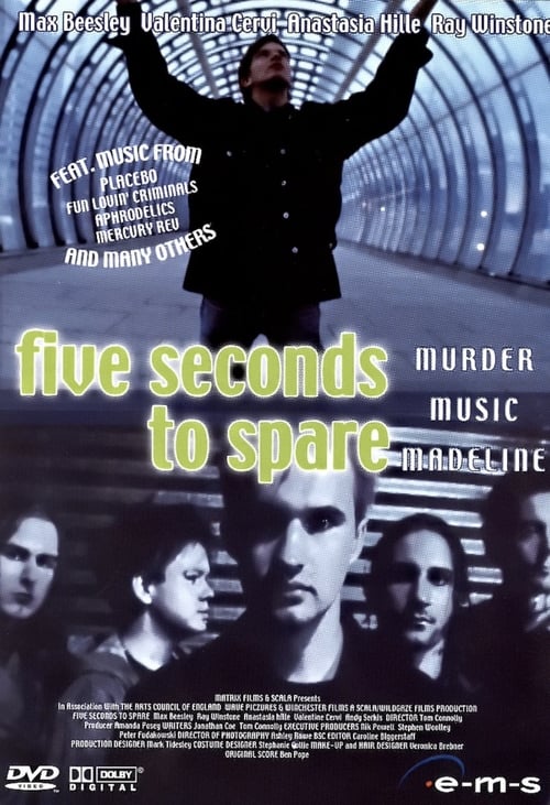 Five Seconds to Spare Movie Poster Image