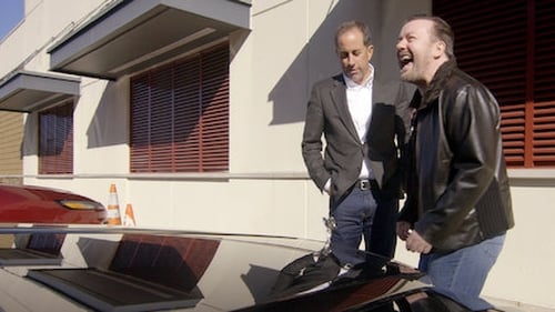 Poster della serie Comedians in Cars Getting Coffee