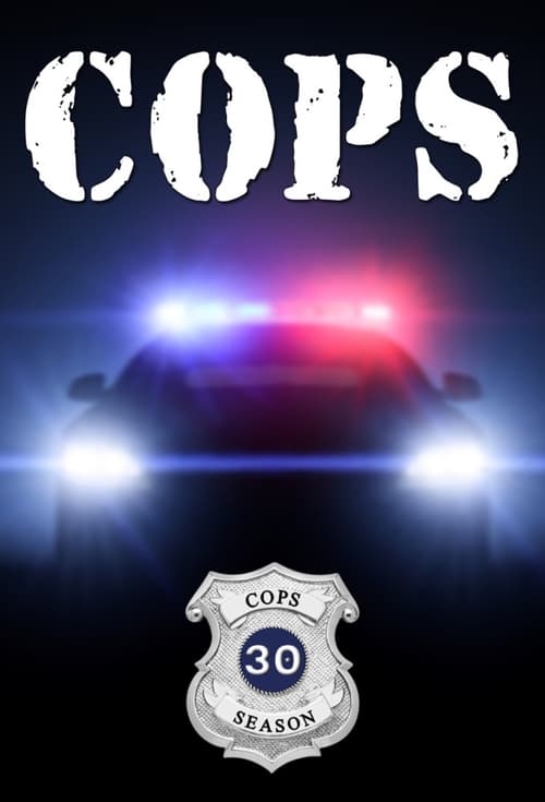 Where to stream Cops Season 30
