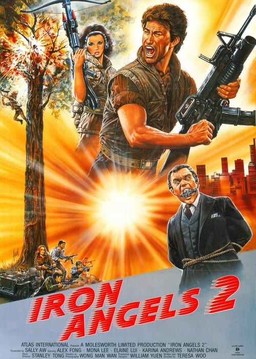 Iron Angels II Movie Poster Image