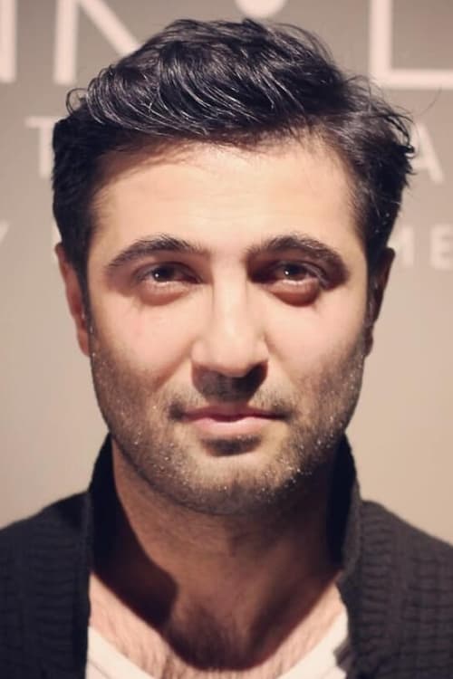 Kép: Kemal Zeydan színész profilképe