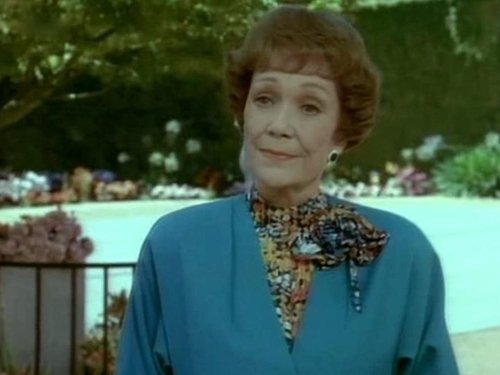 Escena del episodio 12 de la temporada 6 de la serie Falcon Crest