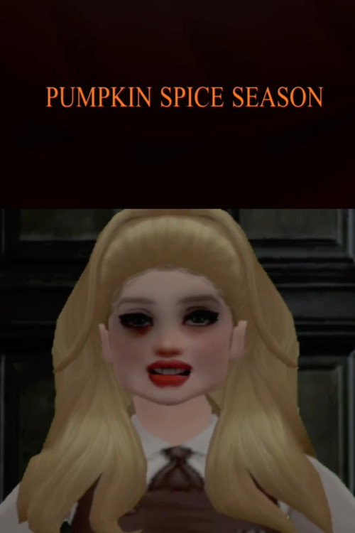 Pumpkin Spice Season poster