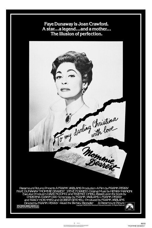 Mommie Dearest poster