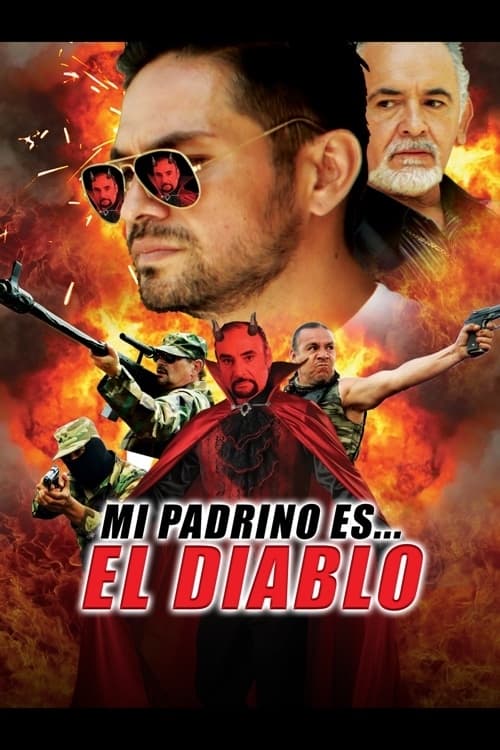 Mi padrino es el diablo poster