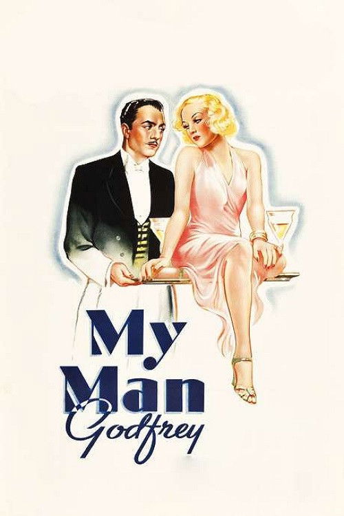 My Man Godfrey poster