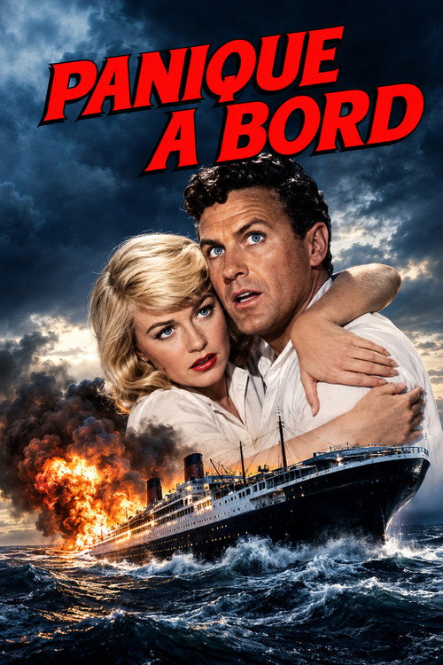 Affiche de Panique à bord