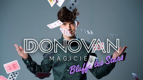 Donovan Magicien : Bluffe les stars Bild 2