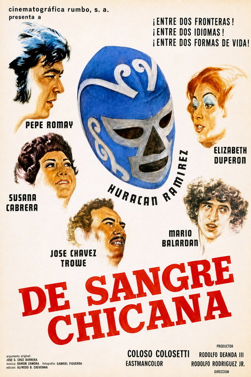 De sangre chicana