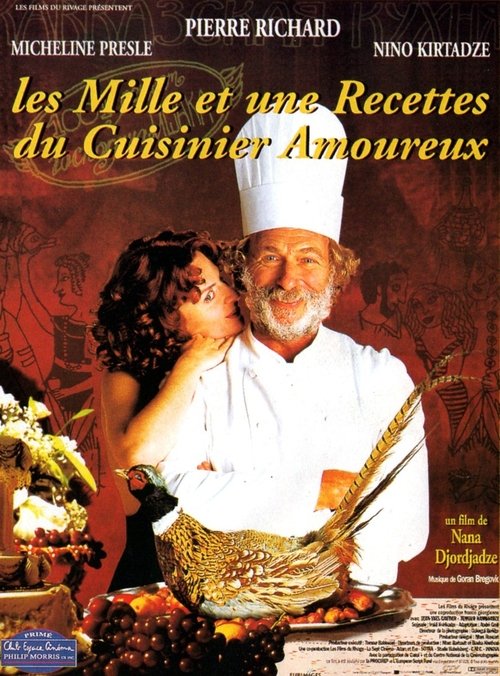 Poster image du film Les Mille et Une Recettes du cuisinier amoureux Les Mille et Une Recettes du cuisinier amoureux