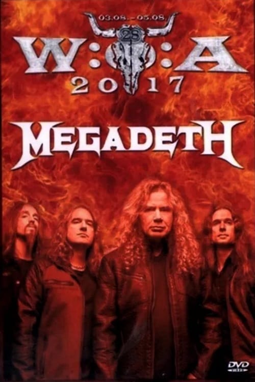 Megadeth: Live at Wacken Open Air 2017 2017