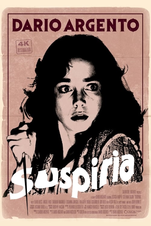 Suspiria poster