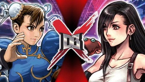 Chun-Li VS Tifa Lockhart