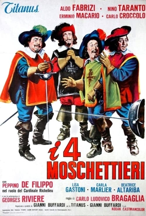 I 4 moschettieri