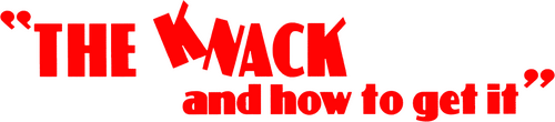 The Knack... and How to Get It