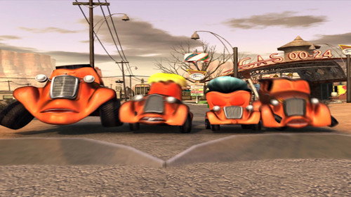 Funny Little Cars - Season 1 Backdrop Blur