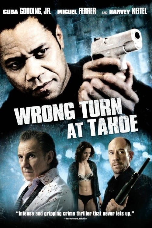 Wrong Turn at Tahoe poster