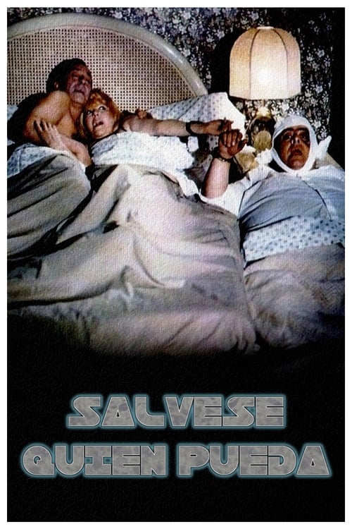 Sálvese quien pueda (1984) poster