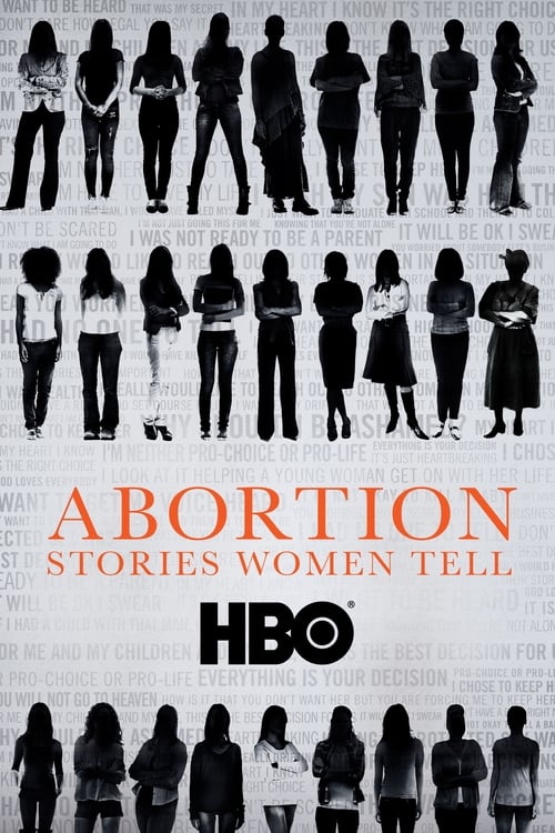 Grootschalige poster van Abortion: Stories Women Tell