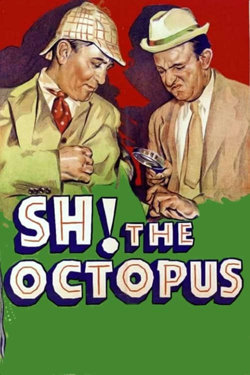 Sh! The Octopus (1937) poster