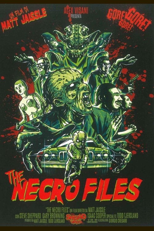 The Necro Files movie poster player