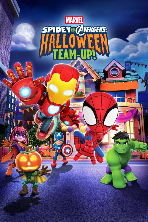 Spidey e gli Avengers: Squadra di Halloween!