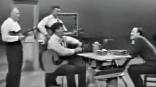 Doc Watson, Clint Howard and Fred Price Still