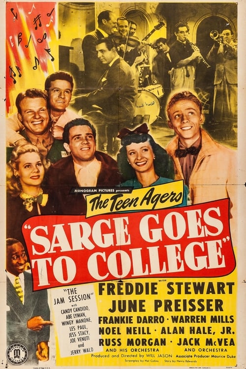 Poster Sarge Goes to College 1947