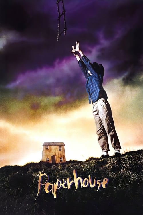 Paperhouse (1988) poster