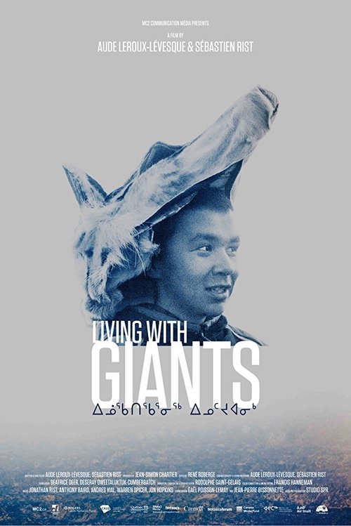 Living with Giants movie poster player