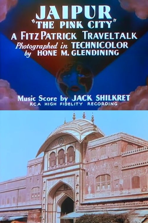 Jaipur: 'The Pink City' (1938)