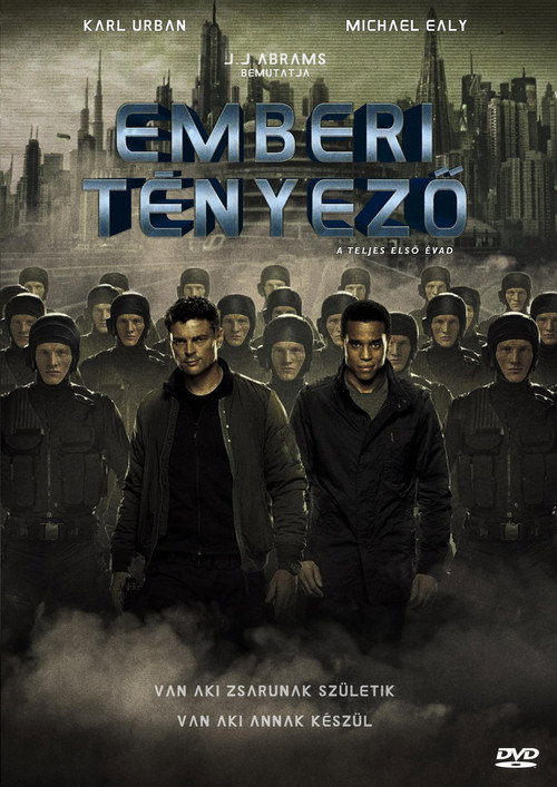 Emberi tényező 1. évad poszter