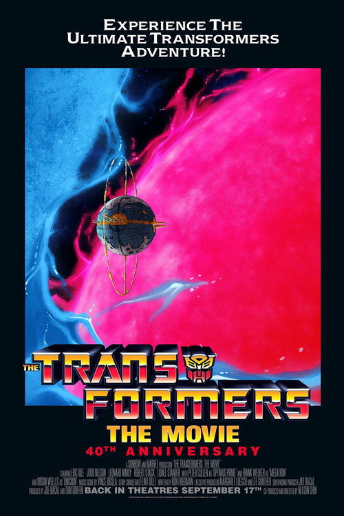 Poster 45 for The Transformers: The Movie