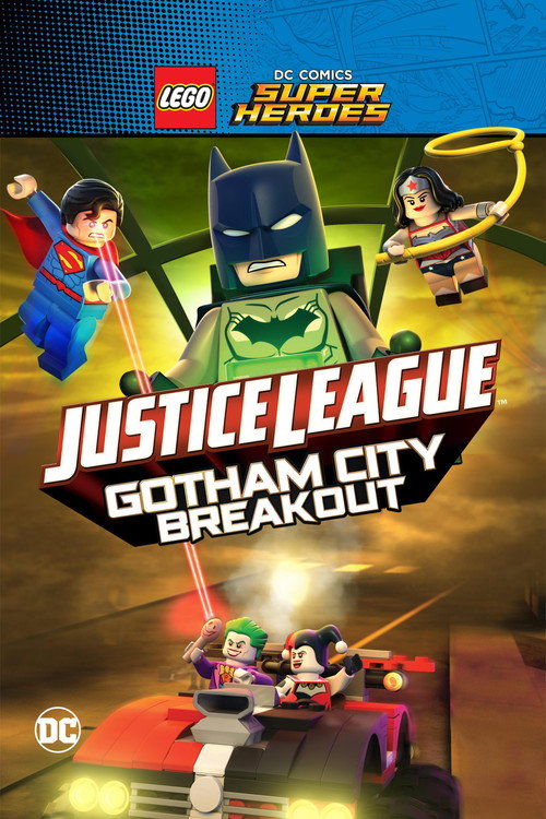 Poster 7 for LEGO DC Comics Super Heroes: Justice League - Gotham City Breakout