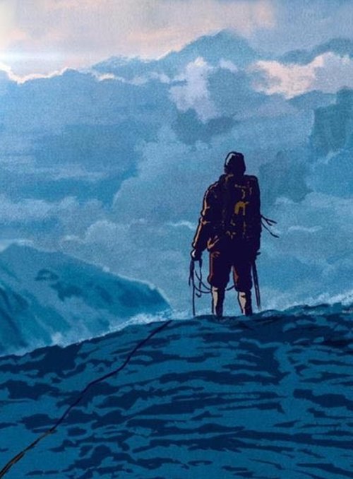 The Summit of the Gods poster