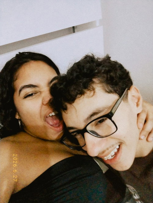 Para sempre, meu amor.