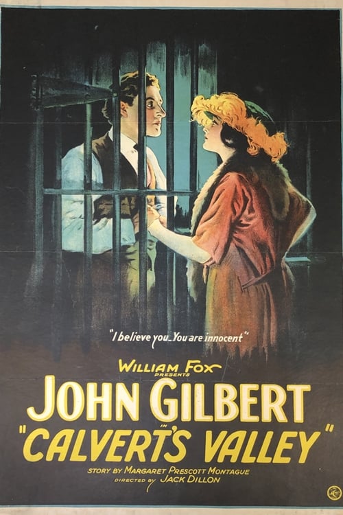 Calvert's Valley (1922) poster