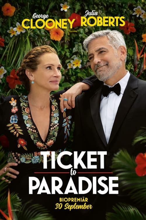 Ticket to Paradise poster