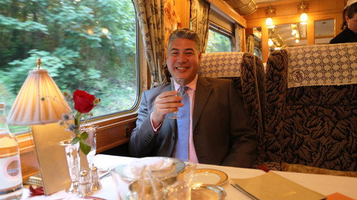 Jonathan Phang's Gourmet Trains